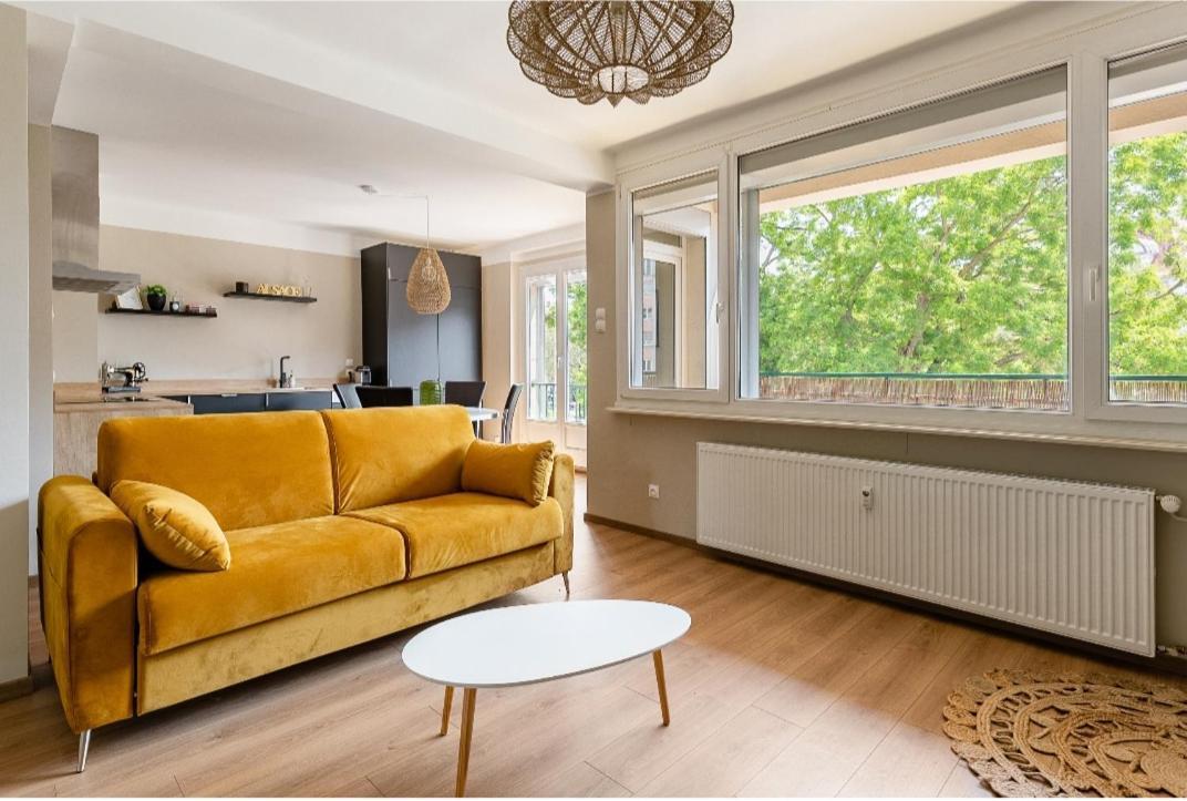 L'Austerlitz, T2 Au Coeur De Strasbourg Apartment Luaran gambar