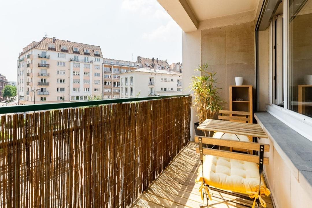 L'Austerlitz, T2 Au Coeur De Strasbourg Apartment Luaran gambar