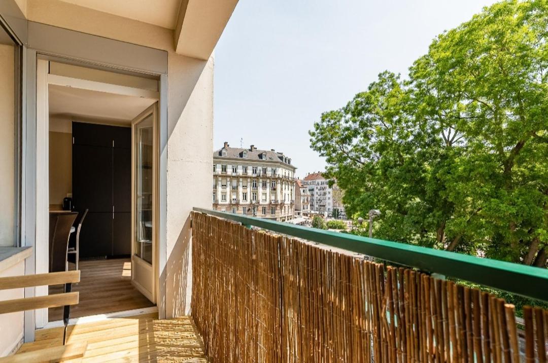 L'Austerlitz, T2 Au Coeur De Strasbourg Apartment Luaran gambar