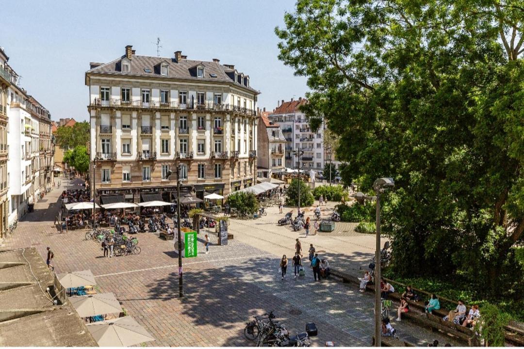 L'Austerlitz, T2 Au Coeur De Strasbourg Apartment Luaran gambar