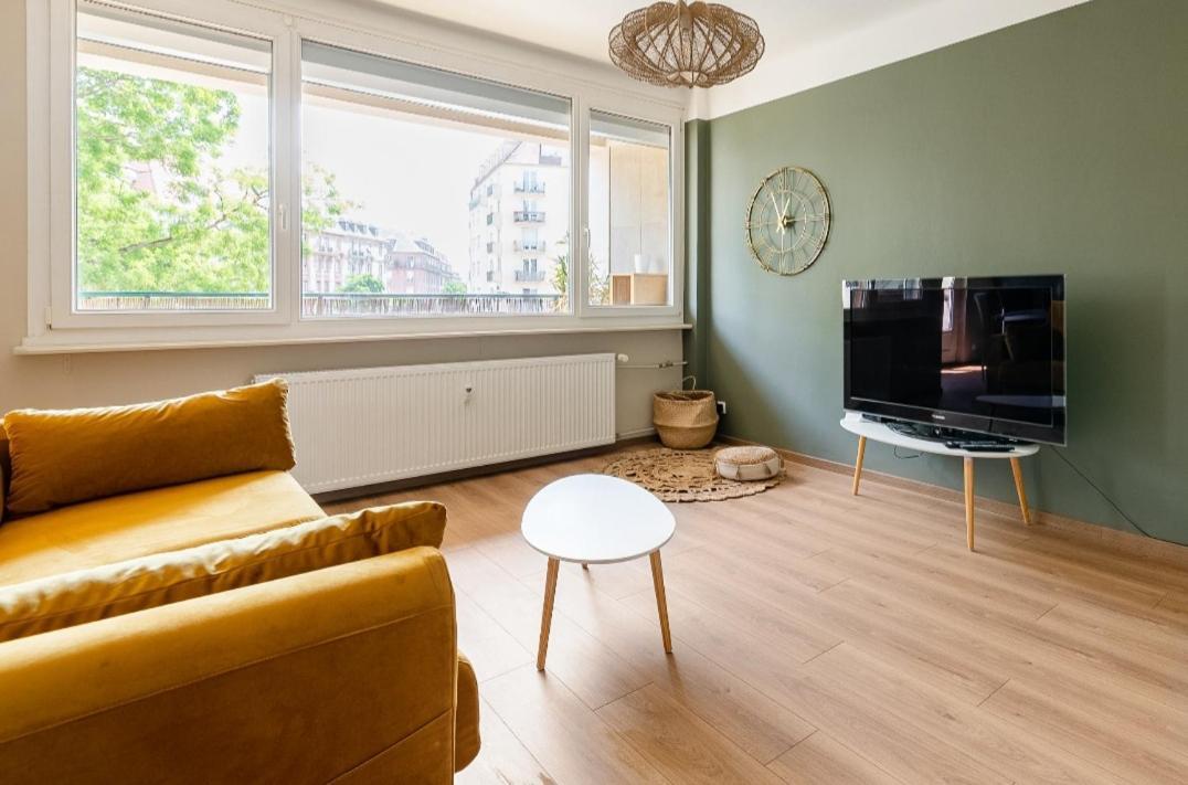 L'Austerlitz, T2 Au Coeur De Strasbourg Apartment Bilik gambar